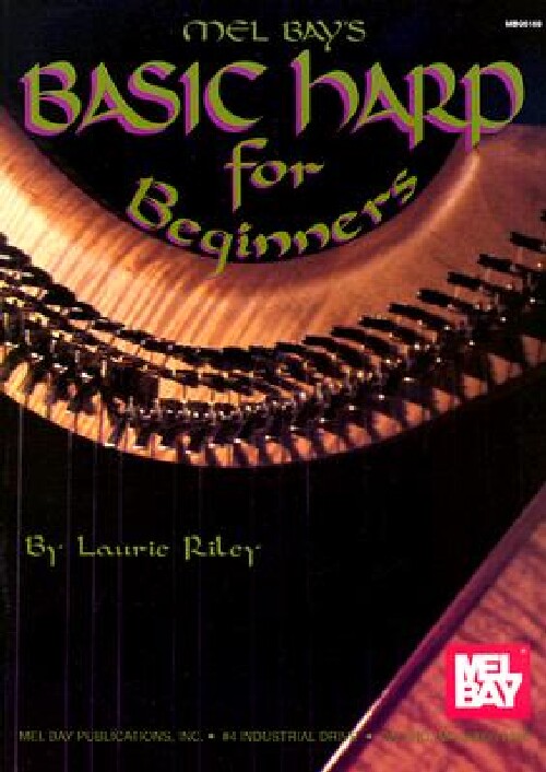 【预订】Basic Harp for Beginners