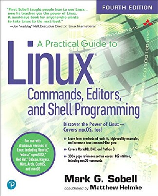 【预订】A Practical Guide to Linux Commands,...