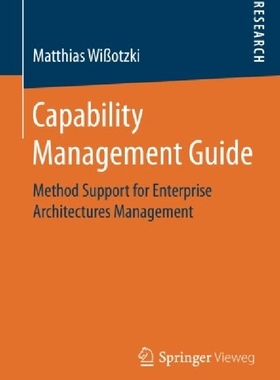 【预订】Capability Management Guide: Method ...