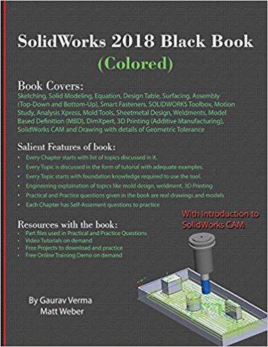 【预售】Solidworks 2018 Black Book (Colored)...
