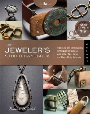 【预订】The Jeweler's Studio Handbook: Tradi...