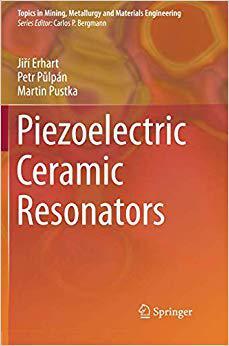 【预售】Piezoelectric Ceramic Resonators (So...
