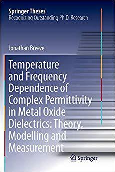 【预售】Temperature and Frequency Dependence...