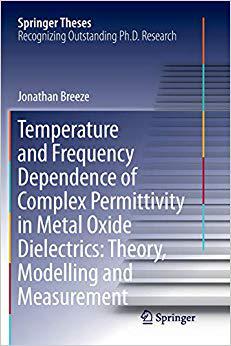 【预售】Temperature and Frequency Dependence...