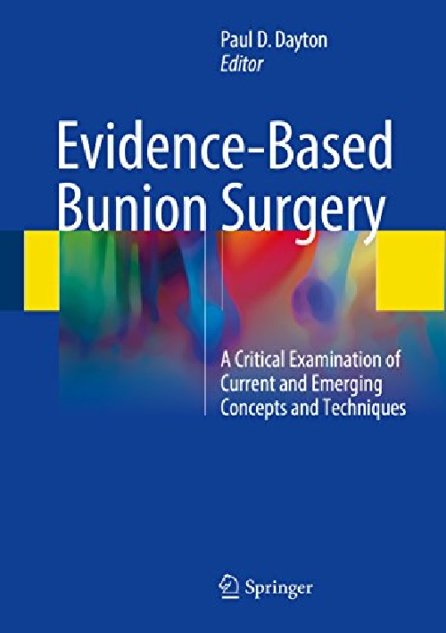 【预订】evidence-based bunion surgery: a cri.