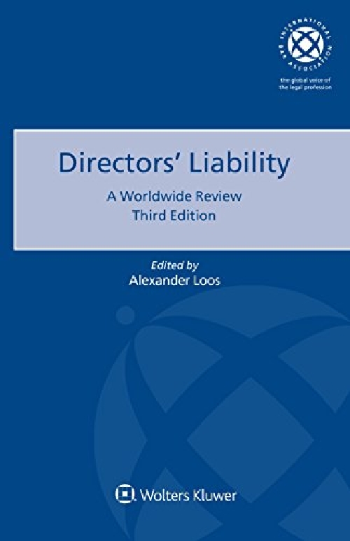 【预订】Directors Liability: A Worldwide Rev...