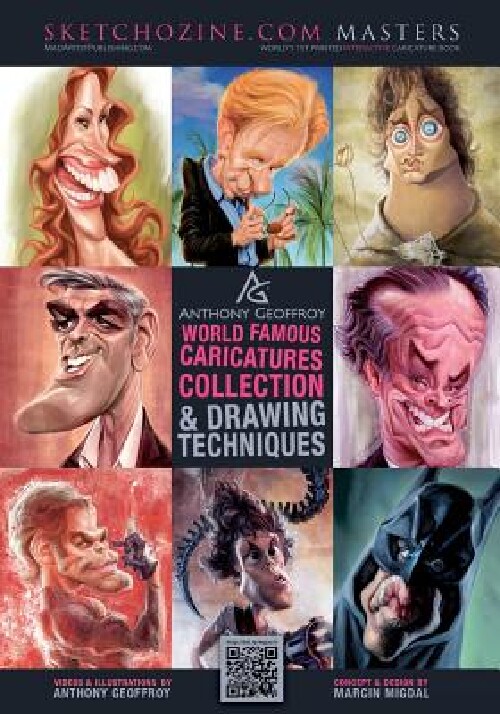 【预订】Sketchozine.com Masters: Anthony Geo...
