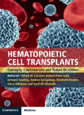 【预订】Hematopoietic Cell Transplants Hardb...
