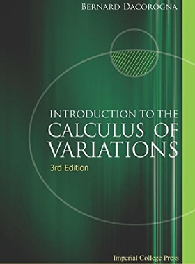 【预订】Introduction to the Calculus of Vari...