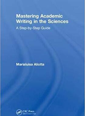 【预售】Mastering Academic Writing in the Sc...