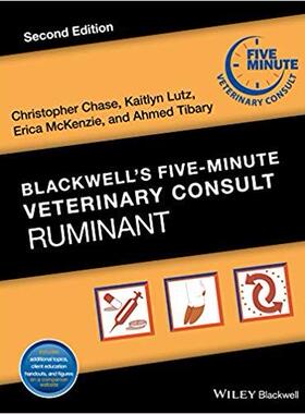 【预售】Blackwell’S Five-Minute Veterinary C...