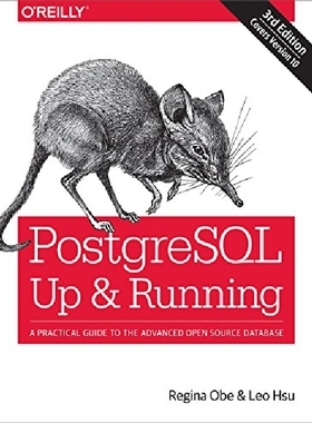 【预订】PostgreSQL: Up and Running: A Practi...