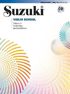 【预订】Suzuki Violin School, Vol 8: Violin ...