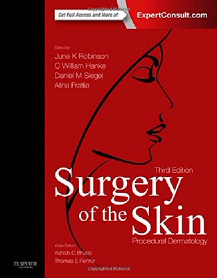 【预订】Surgery of the Skin