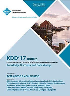 【预售】Kdd ’17: The 23rd ACM Sigkdd Interna...