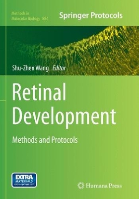 【预订】Retinal Development: Methods and Pro...