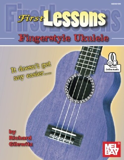 【预订】First Lessons Fingerstyle Ukulele