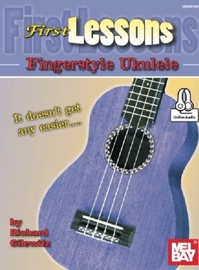 【预订】First Lessons Fingerstyle Ukulele