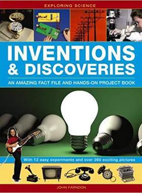 【预售】Exploring Science: Inventions & Disc...