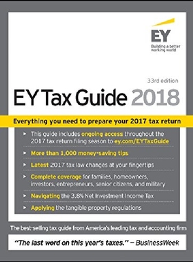 【预订】Ernst & Young Tax Guide 2018