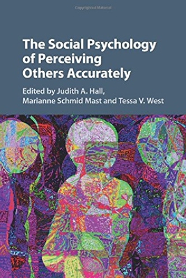 【预订】The Social Psychology of Perceiving ...