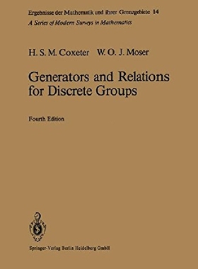 【预订】Generators and Relations for Discret...