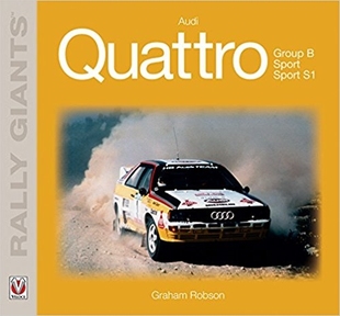Rally Quattro Audi Giants 预订