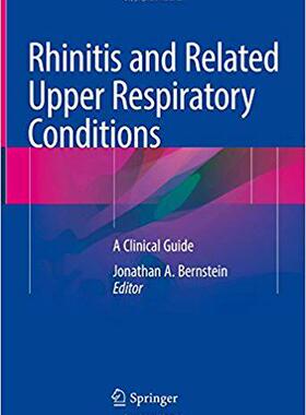 【预售】Rhinitis and Related Upper Respirato...
