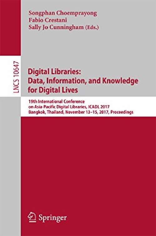 【预订】Digital Libraries: Data, Information...