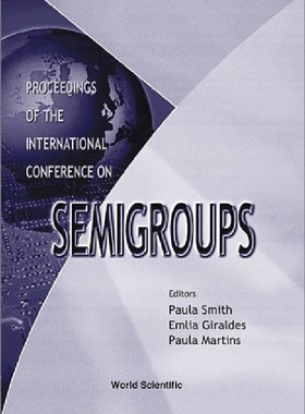 【预订】Semigroups: Proc Of The Internationa...
