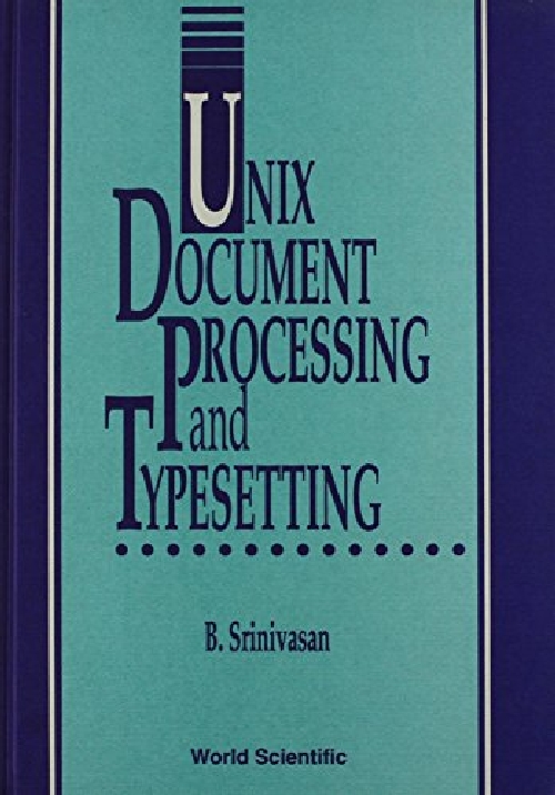 【预订】Unix Document Processing and Typeset...