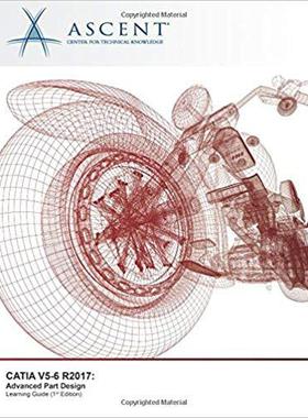 【预售】Catia V5-6 R2017: Advanced Part Desi...