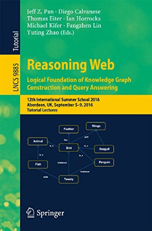 【预订】Reasoning Web: Logical Foundation of...