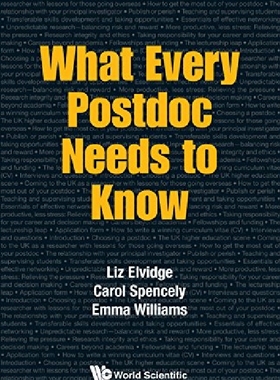 【预订】What Every Postdoc Needs To Know