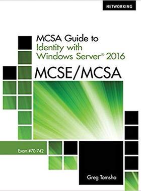 【预售】McSa Guide to Identity with Windows ...