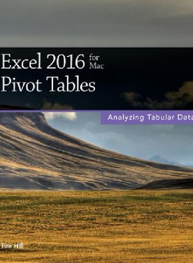 【预订】Excel 2016 for Mac Pivot Tables