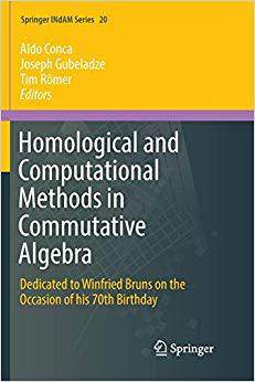 【预售】Homological and Computational Method...