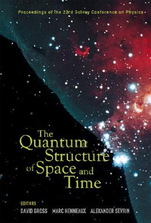 【预订】The Quantum Structure of Space and T...