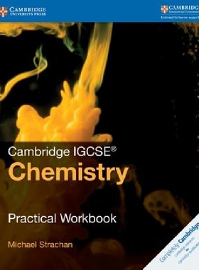 【预订】Cambridge IGCSE(r) Chemistry Practic...