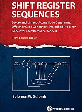 【预订】Shift Register Sequences: Secure And...