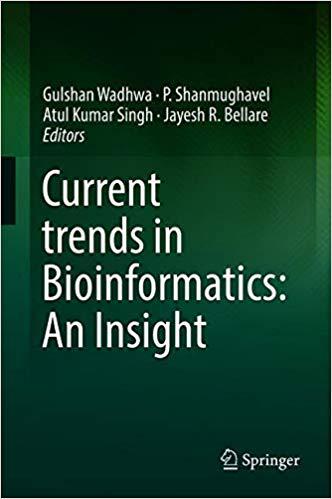 【预售】Current trends in Bioinformatics: An...