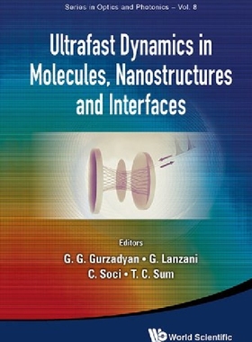 【预订】Ultrafast Dynamics in Molecules, Nan...