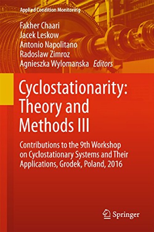 【预订】Cyclostationarity: Theory and Method...