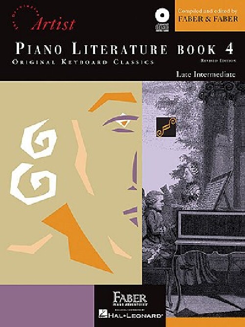 【预订】Piano Literature - Book 4: Developin...