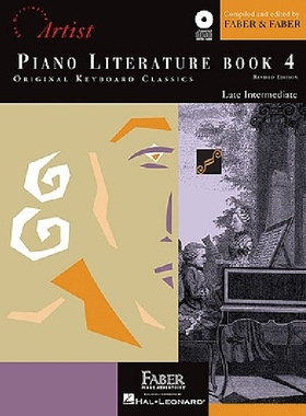 【预订】Piano Literature - Book 4: Developin...