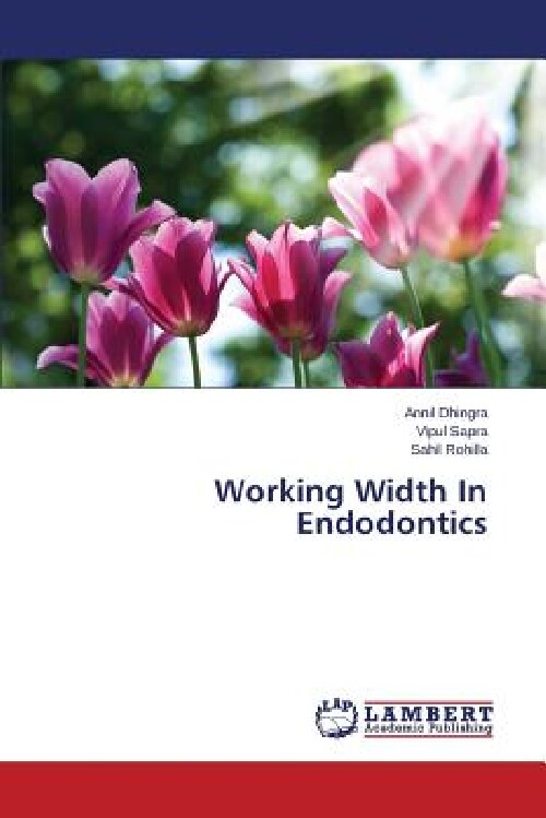 【预订】Working Width in Endodontics