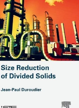 【预订】Size Reduction of Divided Solids