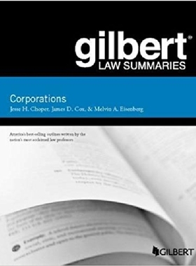 【预订】Gilbert Law Summaries, Corporations...