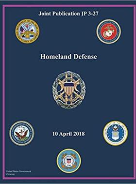 【预售】Joint Publication Jp 3-27 Homeland D...
