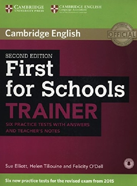 【预订】First for Schools Trainer Six Practi...